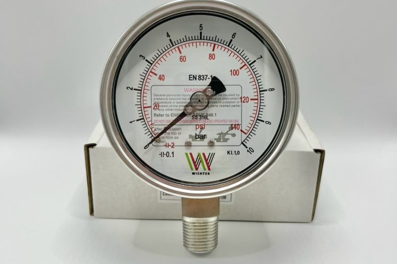 PRESSURE GAUGE STAINLESS STEEL