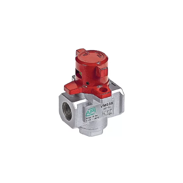 EXHAUST MANUAL VALVE