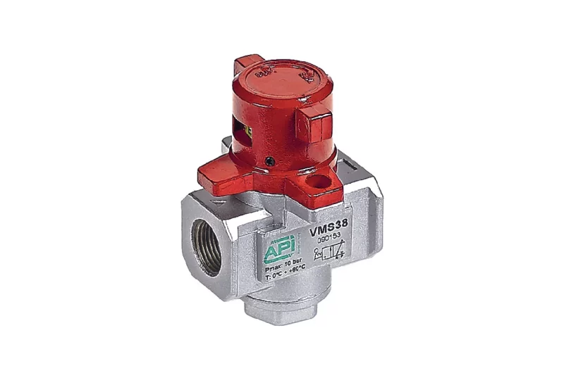EXHAUST MANUAL VALVE