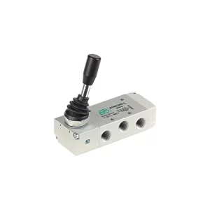 MANUAL LEVER OPERATED VALVE