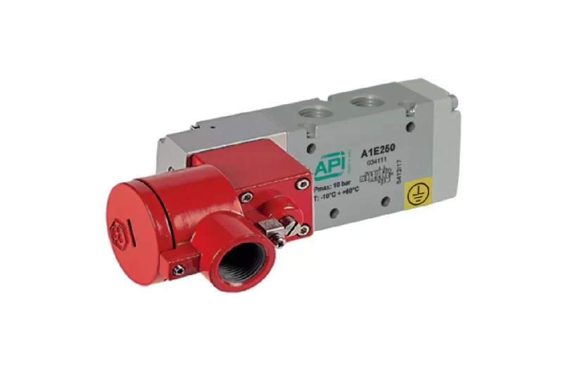 SOLENOID VALVE FLAMEPROOF