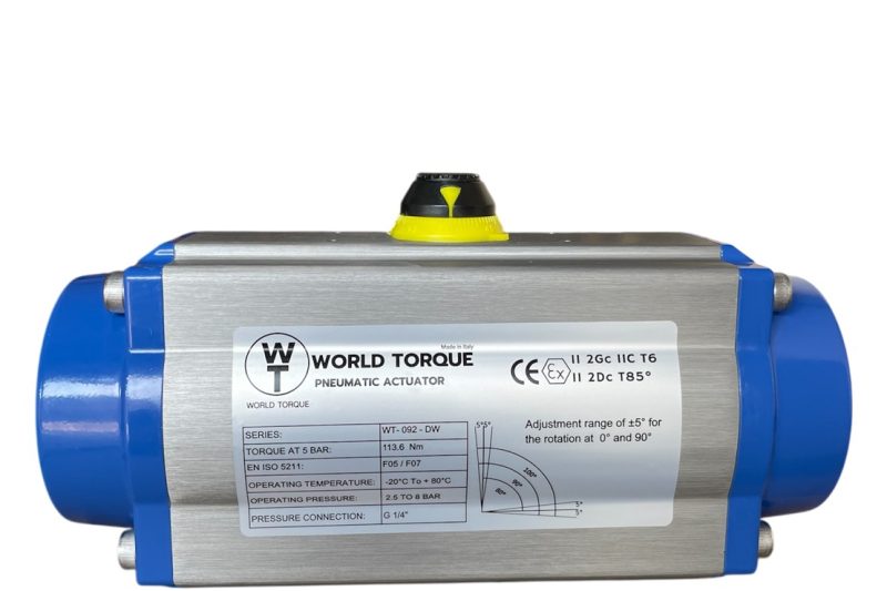 PNEUMATIC ACTUATOR