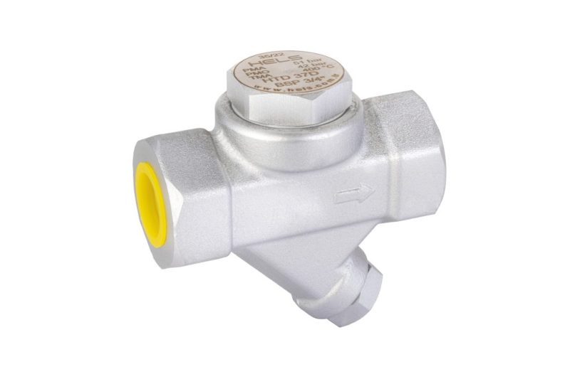 THERMODYNAMIC STEAM TRAP
